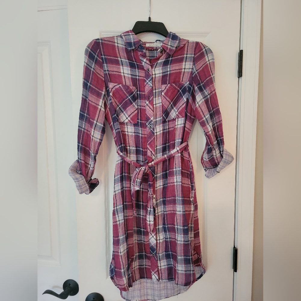 Plaid dress